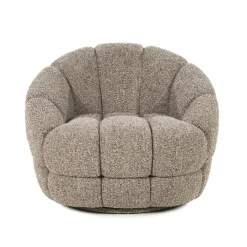 Tina Fauteuil Taupe stof