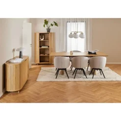 Tindra Dressoir Naturel 160cm