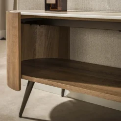 Tio Tv meubel Keramiek Hout 180cm