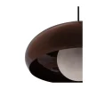 Tivo 1-lichts Hanglamp Bruin