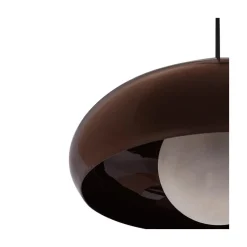 Tivo 1-lichts Hanglamp Bruin