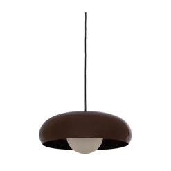 Tivo 1-lichts Hanglamp Bruin
