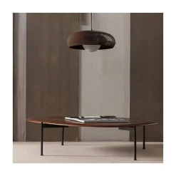 Tivo 1-lichts Hanglamp Bruin