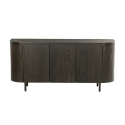 Tobago Dressoir Espresso eiken 170cm