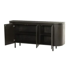 Tobago Dressoir Espresso eiken 170cm