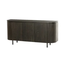 Tobago Dressoir Espresso eiken 170cm