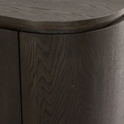 Tobago Dressoir Espresso eiken 170cm