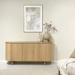 Tobago Dressoir naturel eiken 170cm