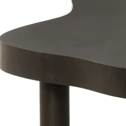Tobago Salontafel organisch Espresso eiken 135cm