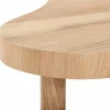 Tobago Salontafel organisch naturel eiken 135cm