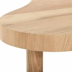Tobago Salontafel organisch naturel eiken 135cm