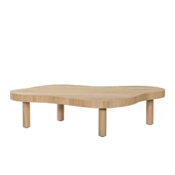 Tobago Salontafel organisch naturel eiken 135cm