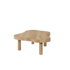 Tobago Salontafel organisch naturel eiken 135cm