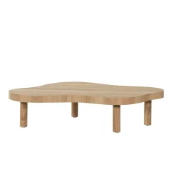 Tobago Salontafel organisch naturel eiken 135cm