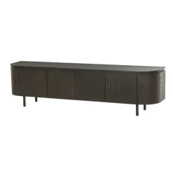 Tobago Tv meubel Espresso eiken 210cm