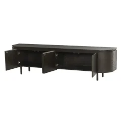 Tobago Tv meubel Espresso eiken 210cm
