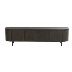 Tobago Tv meubel Espresso eiken 210cm
