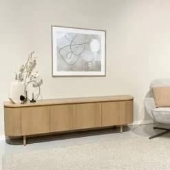 Tobago Tv meubel naturel eiken 210cm