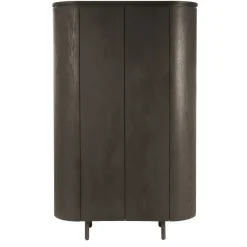 Tobago Wandkast hoog Espresso eiken 180cm