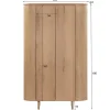 Tobago Wandkast hoog naturel eiken 180cm