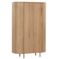 Tobago Wandkast hoog naturel eiken 180cm