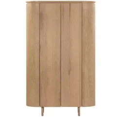 Tobago Wandkast hoog naturel eiken 180cm
