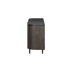 Tobago Wandkast laag Espresso eiken 115cm