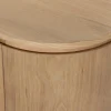 Tobago Wandkast laag naturel eiken 115cm