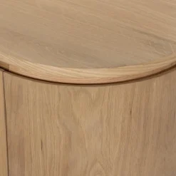 Tobago Wandkast laag naturel eiken 115cm