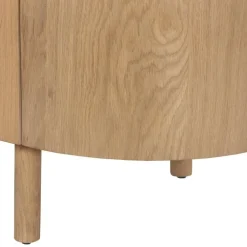 Tobago Wandkast laag naturel eiken 115cm