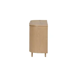 Tobago Wandkast laag naturel eiken 115cm