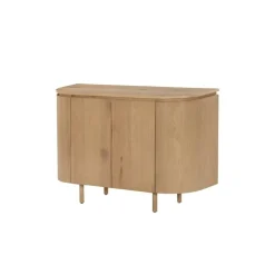 Tobago Wandkast laag naturel eiken 115cm