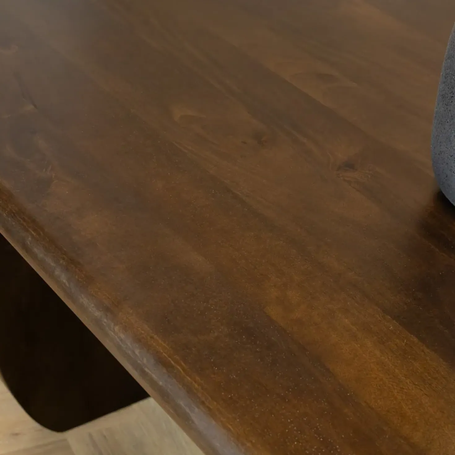 Tobias Eetkamertafel Walnoot 200cm