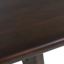 Tobias Eetkamertafel Walnoot 200cm