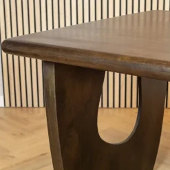 Tobias Eetkamertafel Walnoot 220cm
