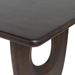 Tobias Eetkamertafel Walnoot 220cm