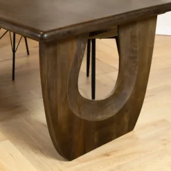 Tobias Eetkamertafel Walnoot 220cm