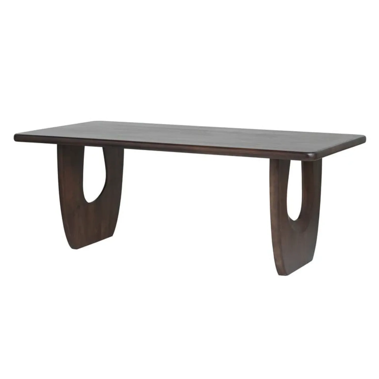 Tobias Eetkamertafel Walnoot 280cm
