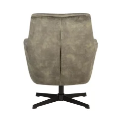 Toby Draai fauteuil Hunter velours