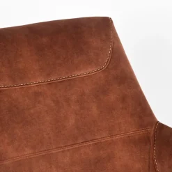 Toby Draai fauteuil Rust velours