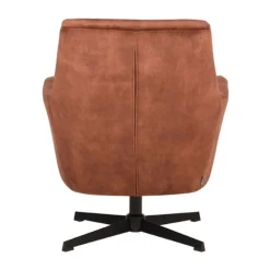 Toby Draai fauteuil Rust velours