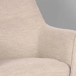 Tod Draai fauteuil Natural Boucle