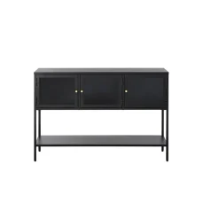 Tommy Sidetable Zwart 131cm