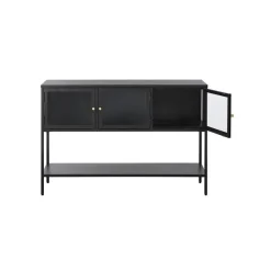 Tommy Sidetable Zwart 131cm