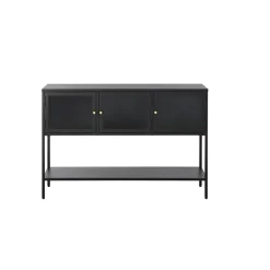 Tommy Sidetable Zwart 131cm