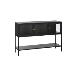Tommy Sidetable Zwart 131cm