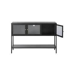 Tommy Sidetable Zwart 131cm