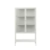 Tommy Vitrinekast Greige 90cm