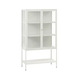 Tommy Vitrinekast Greige 90cm