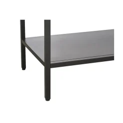 Tommy Vitrinekast Zwart 90cm